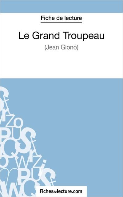 Le Grand Troupeau de Jean Giono (Fiche de lecture)