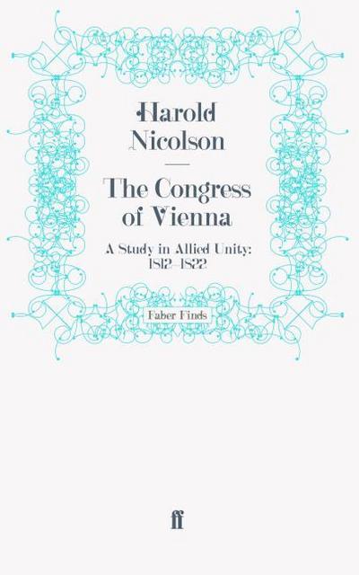 The Congress of Vienna