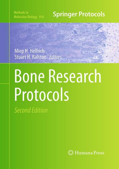 Bone Research Protocols