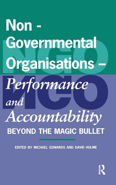 Non-Governmental Organisations - Performance and Accountability