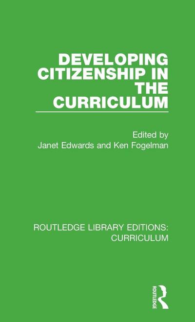 Developing Citizenship in the Curriculum