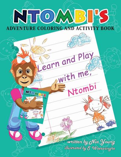 Ntombi’s Adventure Coloring and Activity Book