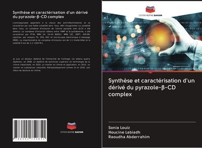 Synthèse et caractérisation d’un dérivé du pyrazole-¿-CD complex
