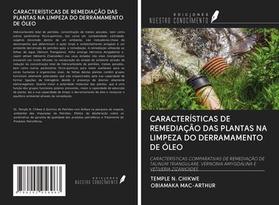 CARACTERÍSTICAS DE REMEDIAÇÃO DAS PLANTAS NA LIMPEZA DO DERRAMAMENTO DE ÓLEO