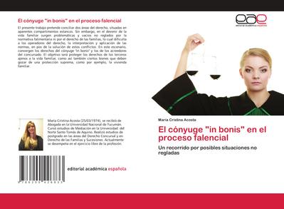 El cónyuge "in bonis" en el proceso falencial