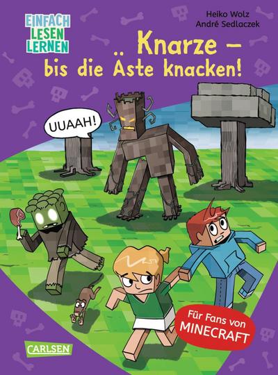 Minecraft 11: Knarze – bis die Äste knacken!