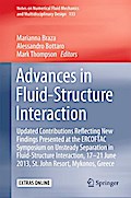 Advances in Fluid-Structure Interaction