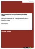 Psychodramatische Arrangements in der Paarberatung