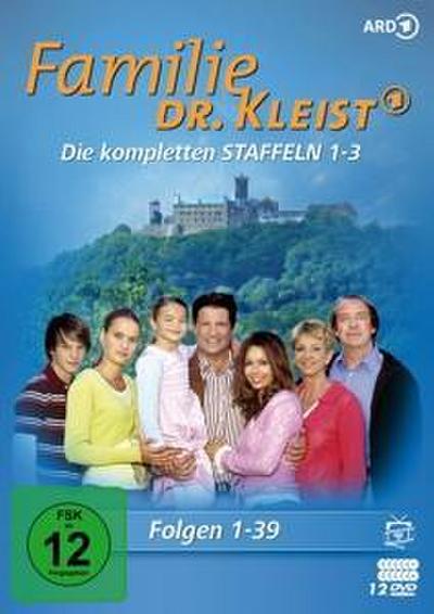 Familie Dr. Kleist - Die kompletten Staffeln 1-3 (Folgen 1-39) (12 DVDs)
