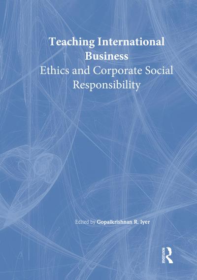 Teaching International Business