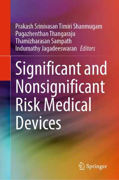 Significant and Nonsignificant Risk Medical Devices