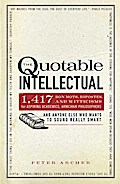 The Quotable Intellectual