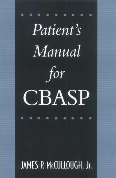 Patient’s Manual for Cbasp