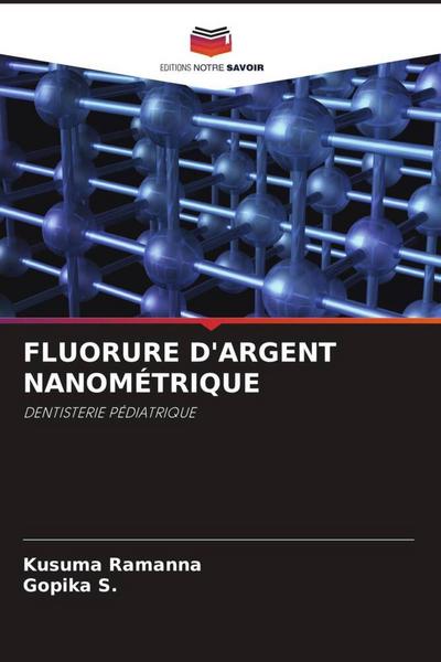 FLUORURE D’ARGENT NANOMÉTRIQUE