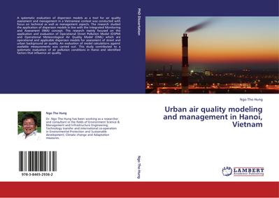 Urban air quality modeling and management in Hanoi, Vietnam