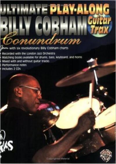 Ultimate Play-Along Guitar Trax: Billy Cobham Conundrum