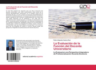 La Evaluación de la Función del Docente Universitario