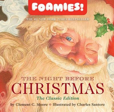 The Night Before Christmas Bath Book
