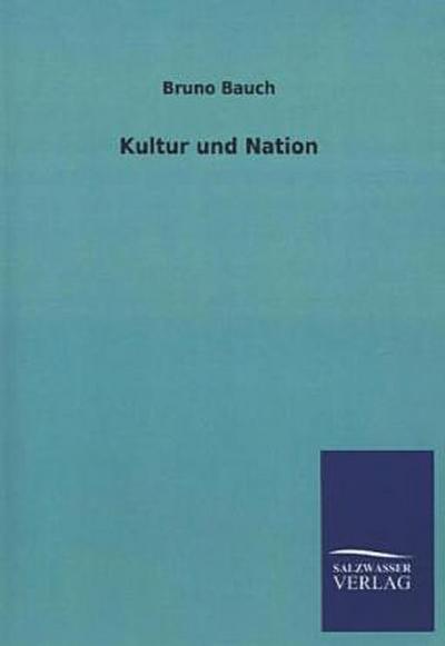 Kultur und Nation
