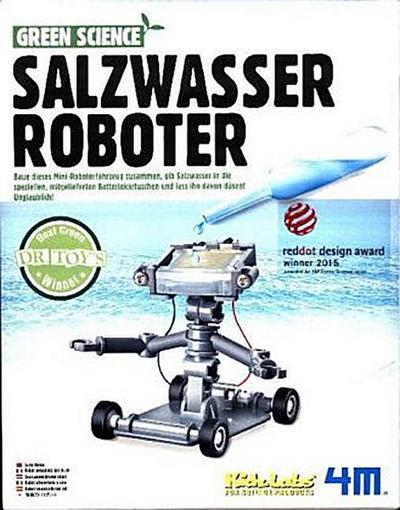 Green Science, Salzwasser Roboter (Experimentierkasten)