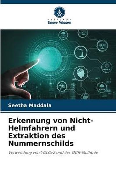Erkennung von Nicht-Helmfahrern und Extraktion des Nummernschilds