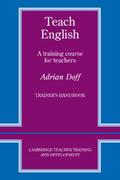 Teach English Trainer’s Handbook
