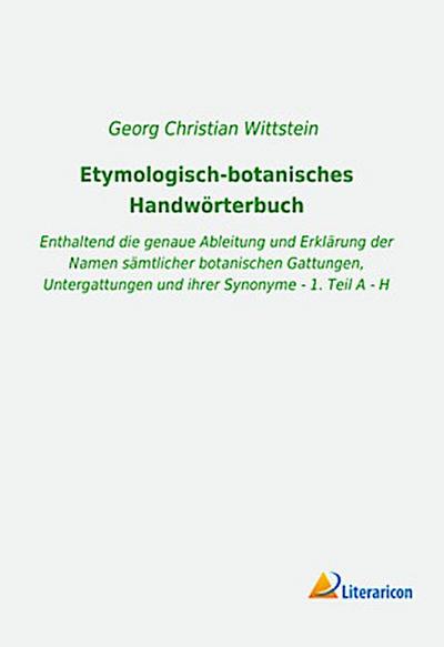 Etymologisch-botanisches Handwörterbuch