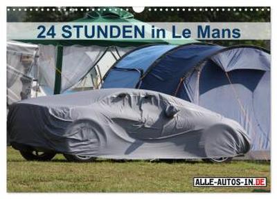24 Stunden in Le Mans (Wandkalender 2026 DIN A3 quer), CALVENDO Monatskalender