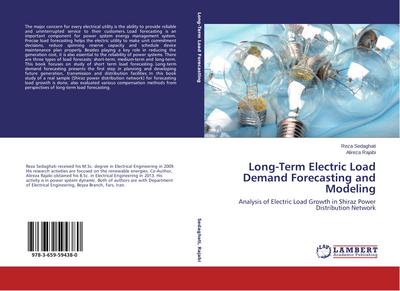 Long-Term Electric Load Demand Forecasting and Modeling