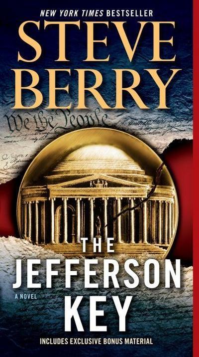 The Jefferson Key (with bonus short story The Devil’s Gold)