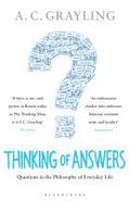 Thinking of Answers