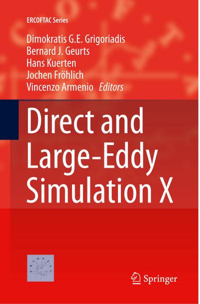 Direct and Large-Eddy Simulation X