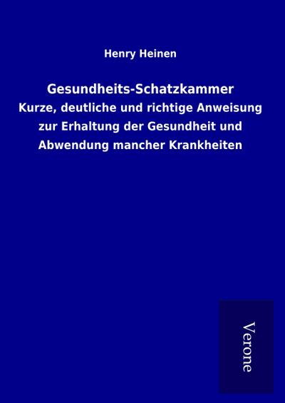 Gesundheits-Schatzkammer