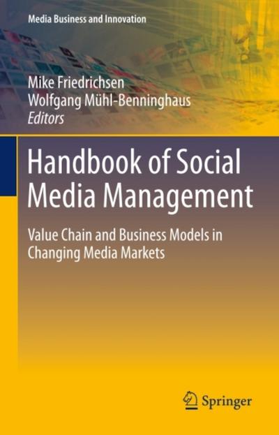 Handbook of Social Media Management