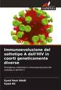 Immunoevoluzione del sottotipo A dell’HIV in coorti geneticamente diverse