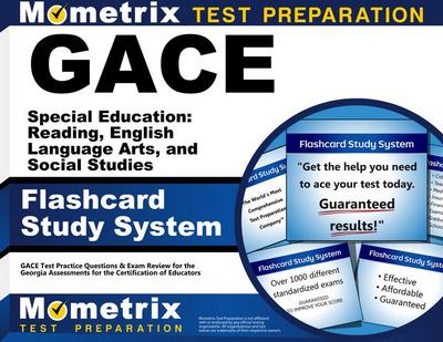 Gace Special Education: Reading, English Language Arts, and Social Studies Flashcard Study System