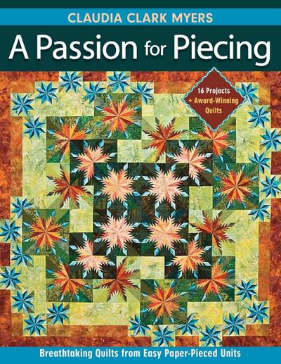 Passion for Piecing-Print-on-Demand-Edition