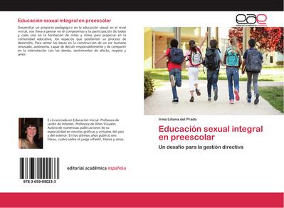 Educación sexual integral en preescolar - Irma Liliana del Prado