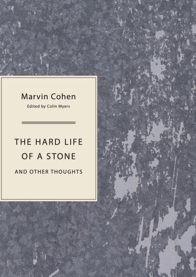 The Hard Life of a Stone
