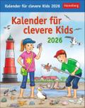 Kalender für clevere Kids Tagesabreißkalender 2026