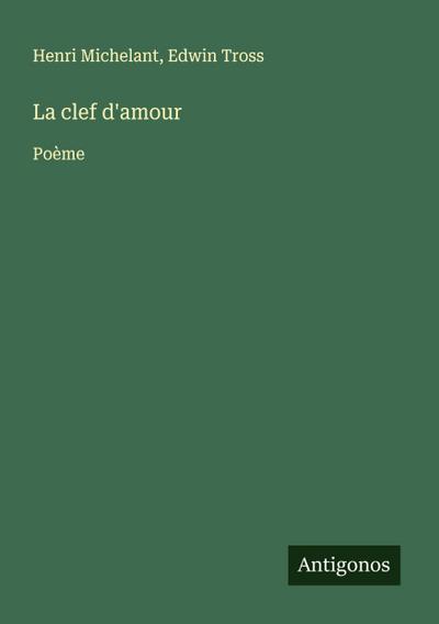 La clef d’amour