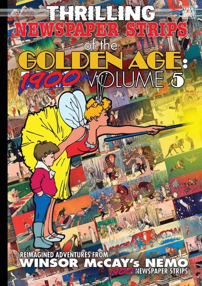 Thrilling Newspaper Strips of the Golden Age