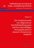 Die Inhaltskontrolle von Allgemeinen Geschäftsbedi