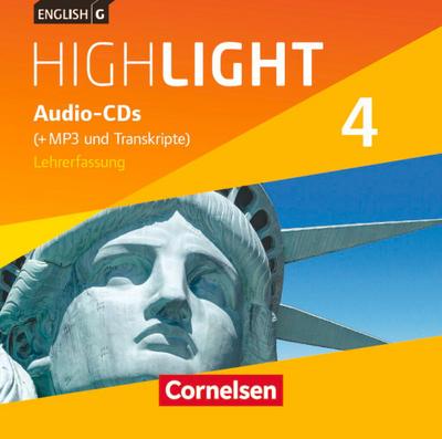 English G Highlight  04: 8. Schuljahr. MP3-CD Hauptschule (Vollfassung)