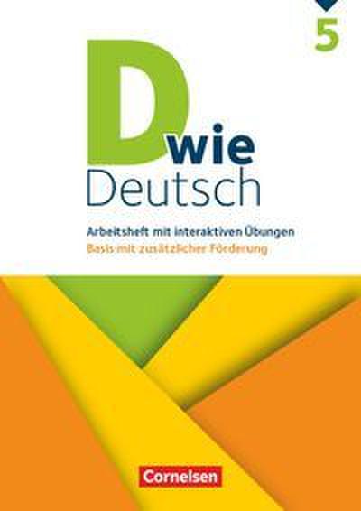 D wie Deutsch - Zu allen Ausgaben - ab 2018 - 5. Schuljahr