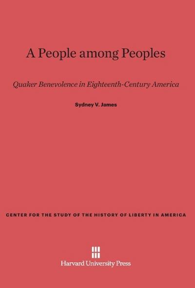 A People among Peoples