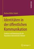 Identitäten in der öffentlichen Kommunikation