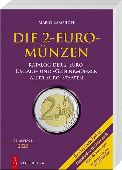 Die 2-Euro-Münzen