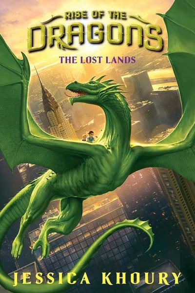 The Lost Lands (Rise of the Dragons, Book 2)
