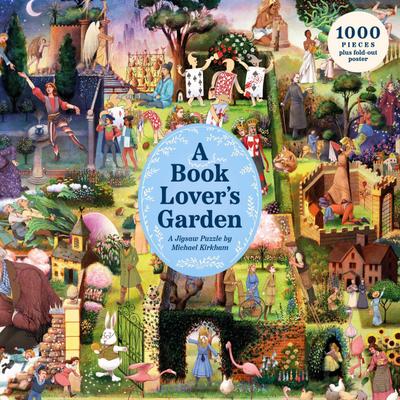 A Book Lover’s Garden 1000 Piece Puzzle